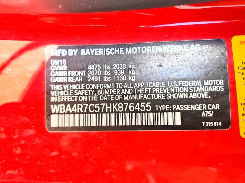 2017 BMW 430I 12