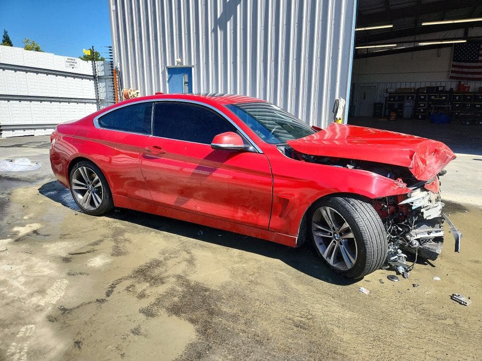 2017 BMW 430I 4