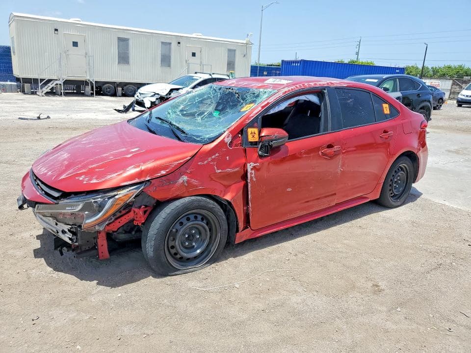 2020 TOYOTA COROLLA LE - 1