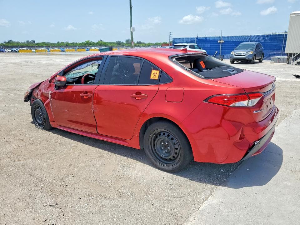 2020 TOYOTA COROLLA LE 2