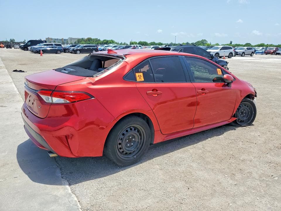 2020 TOYOTA COROLLA LE 3