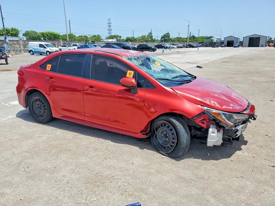 2020 TOYOTA COROLLA LE 4