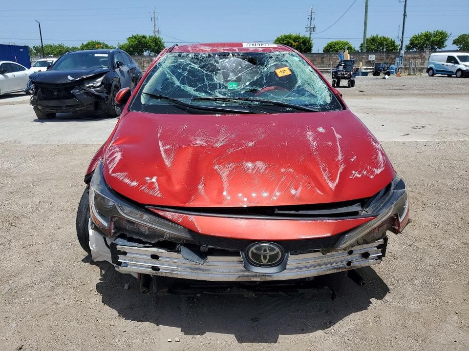 2020 TOYOTA COROLLA LE 5