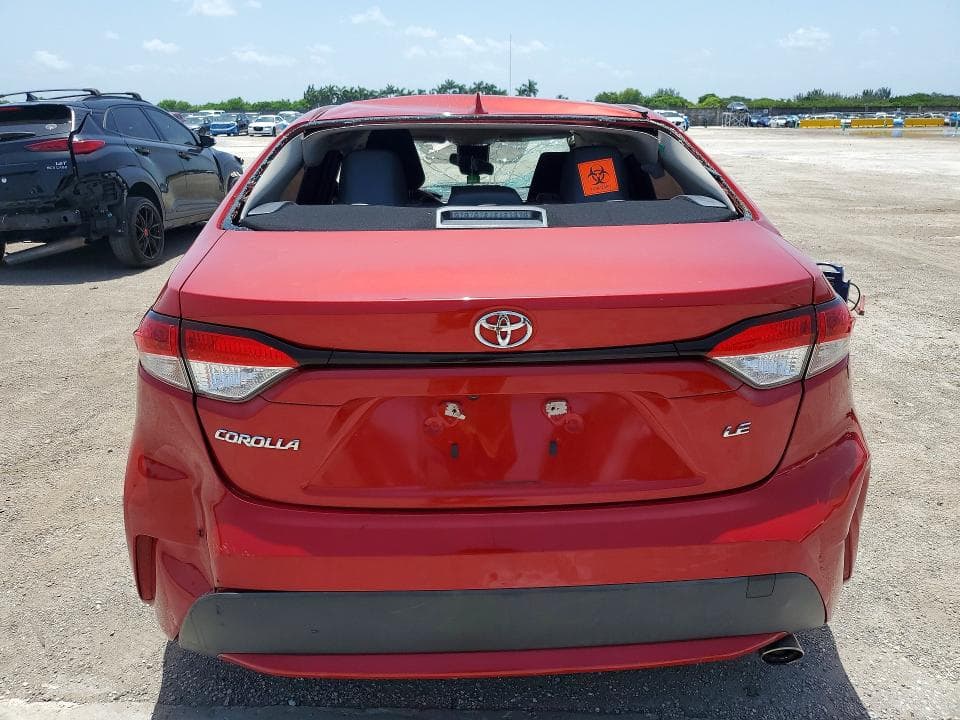 2020 TOYOTA COROLLA LE 6