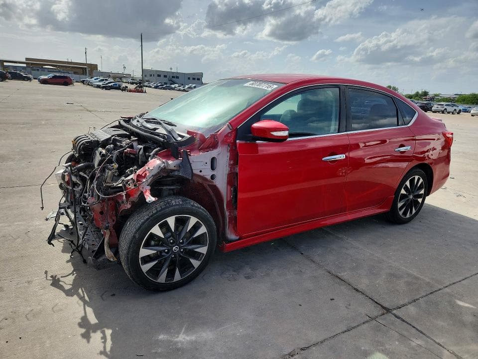 2019 NISSAN SENTRA SR 1