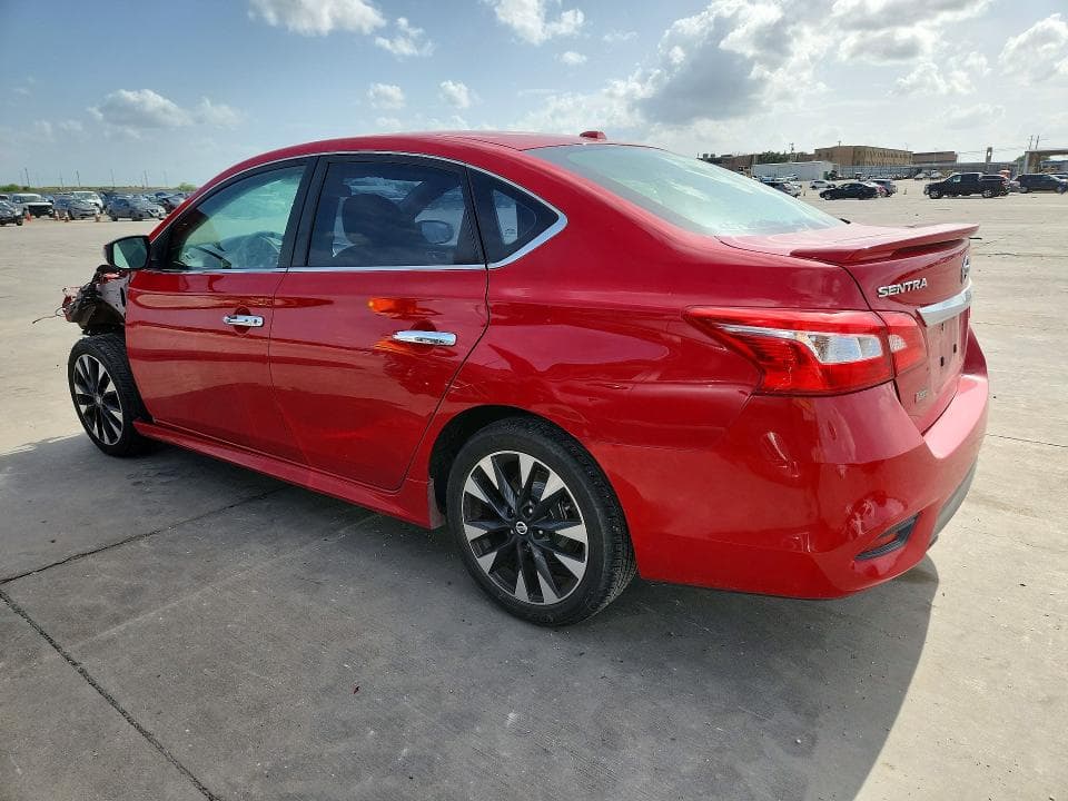 2019 NISSAN SENTRA SR 2
