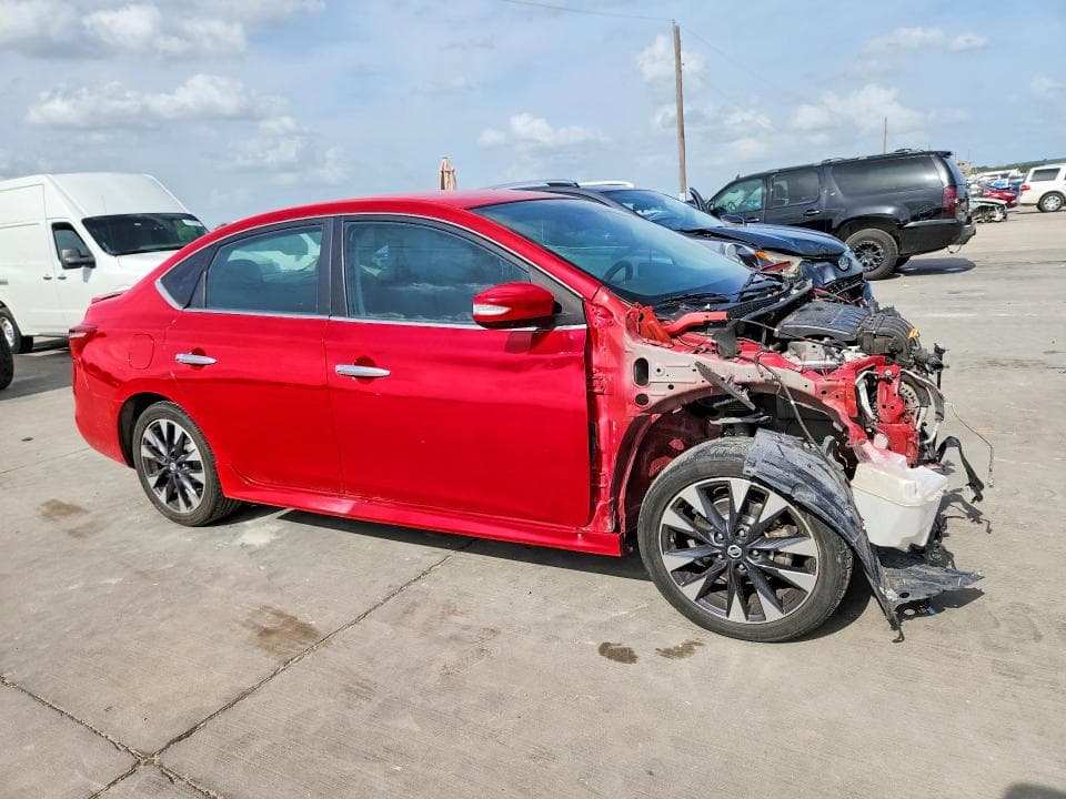 2019 NISSAN SENTRA SR 4