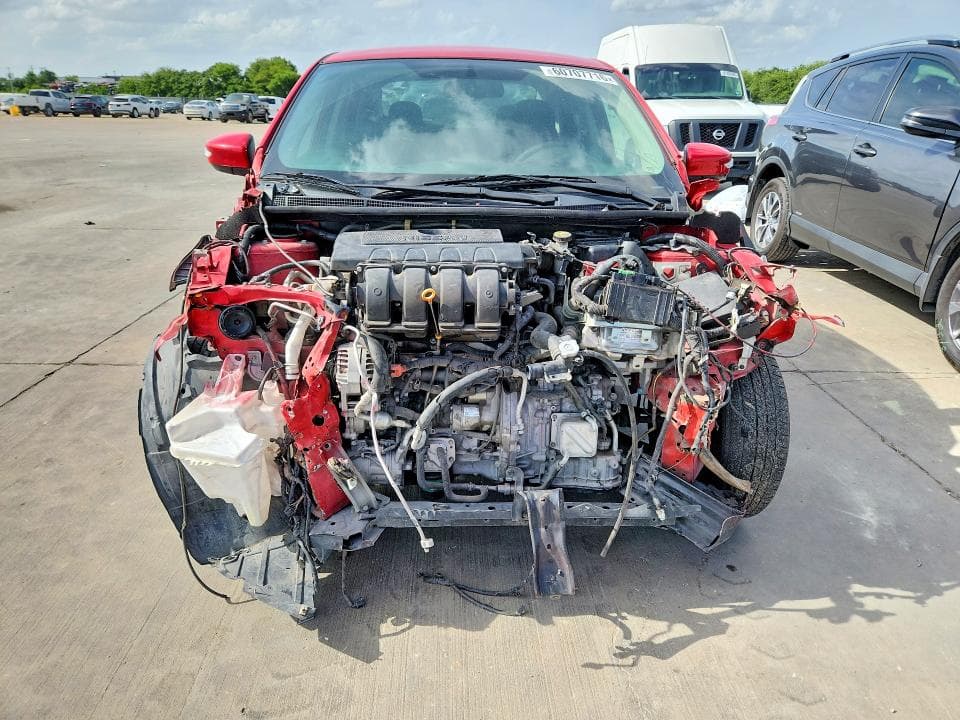 2019 NISSAN SENTRA SR 5