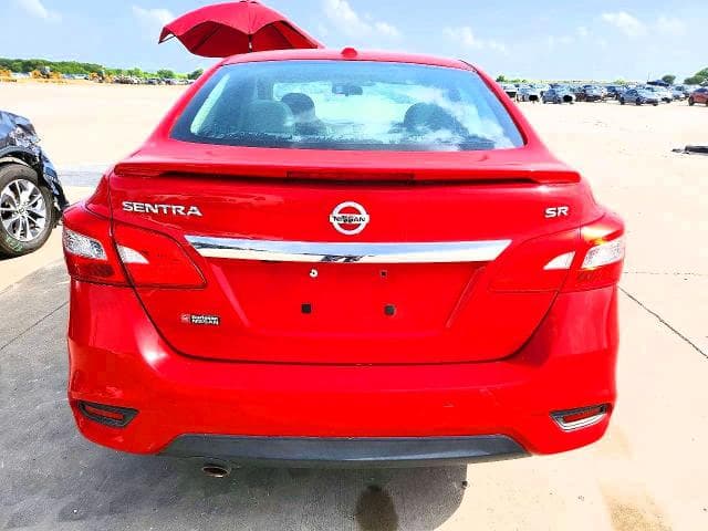 2019 NISSAN SENTRA SR 6