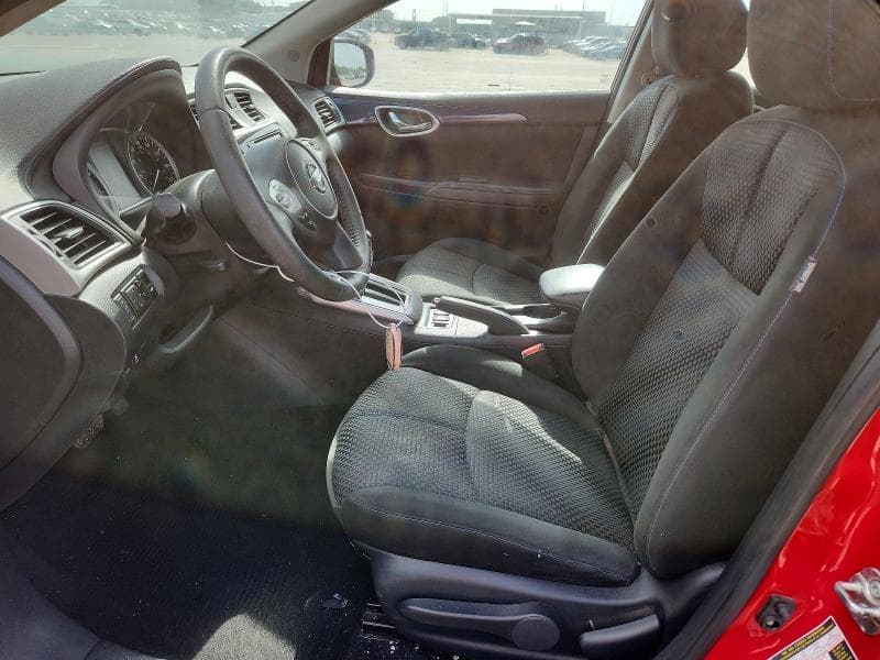 2019 NISSAN SENTRA SR 7