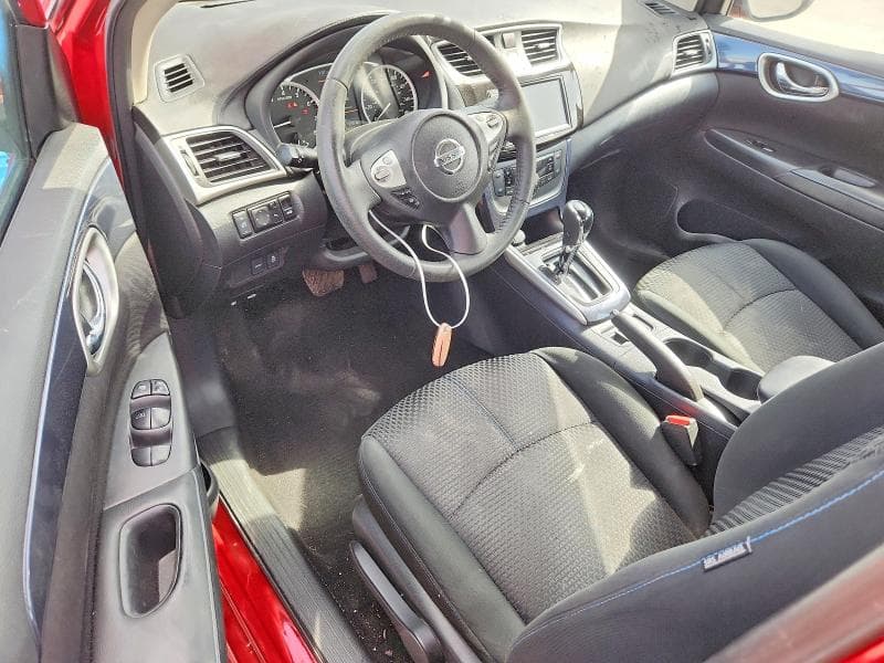 2019 NISSAN SENTRA SR 8