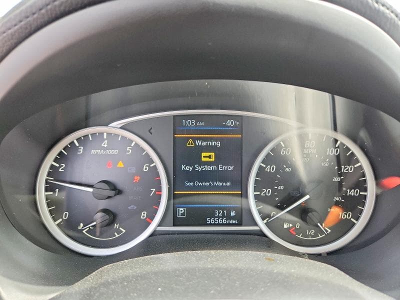 2019 NISSAN SENTRA SR 9