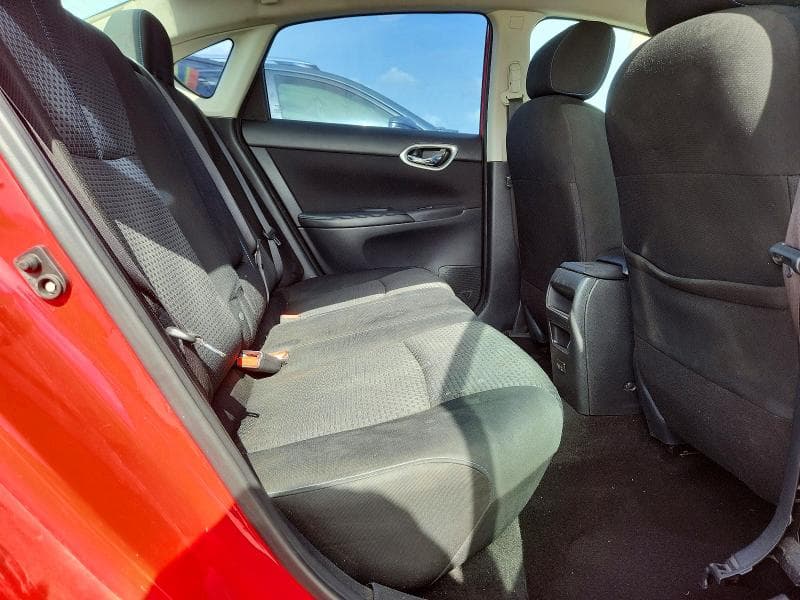 2019 NISSAN SENTRA SR 10
