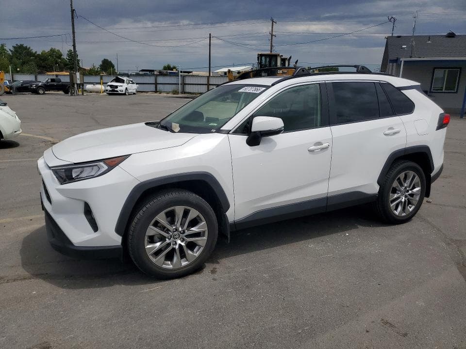 2019 TOYOTA RAV4 XLE PREMIUM - 1
