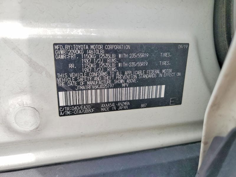 2019 TOYOTA RAV4 XLE PREMIUM 13