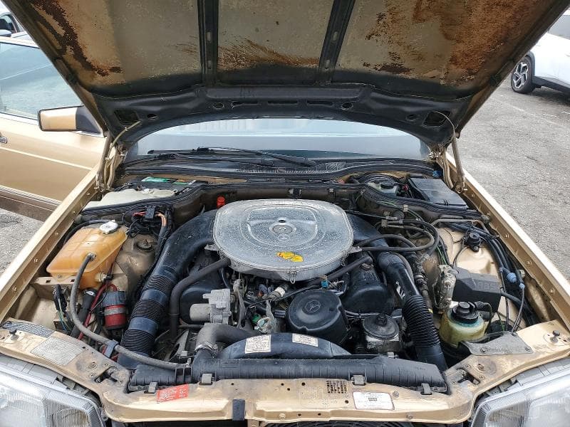 1986 MERCEDES-BENZ 560 SEL SEL 11