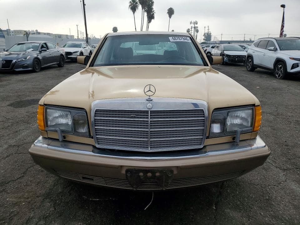 1986 MERCEDES-BENZ 560 SEL SEL 5