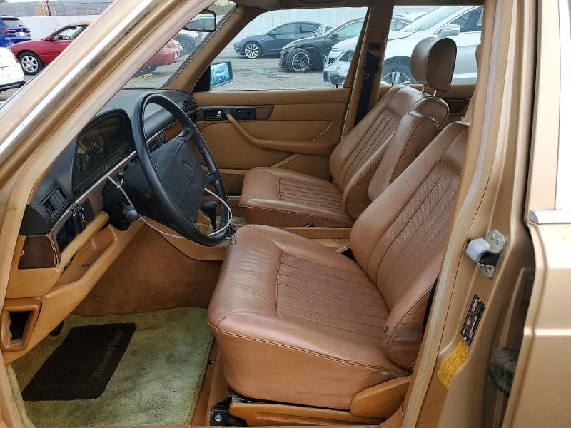 1986 MERCEDES-BENZ 560 SEL SEL 7