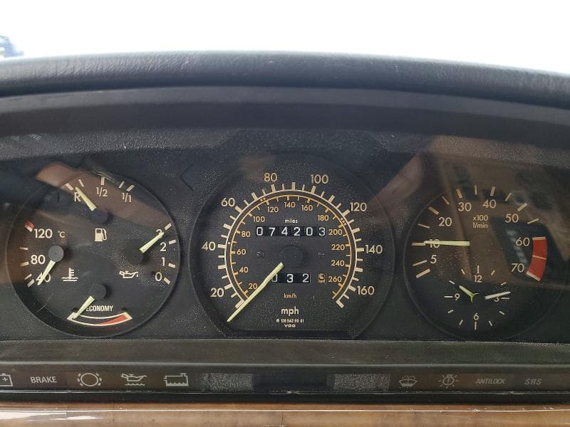 1986 MERCEDES-BENZ 560 SEL SEL 9