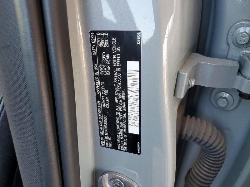 2024 VOLVO S60 CORE 12