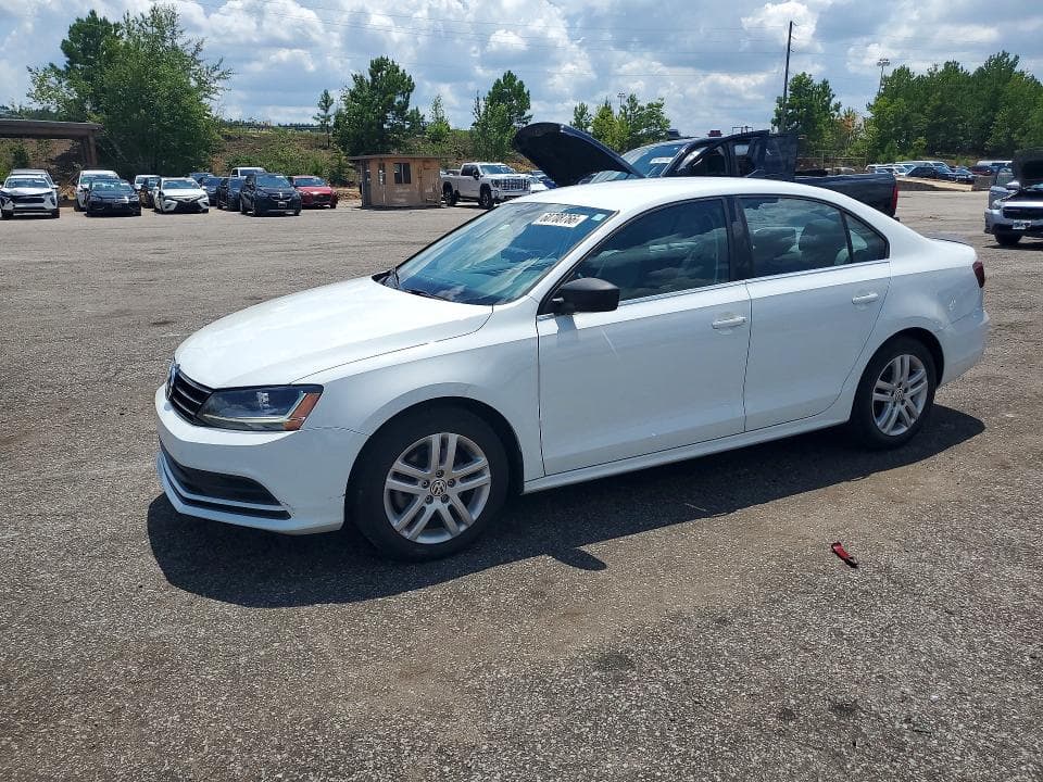 2017 VOLKSWAGEN JETTA S 1