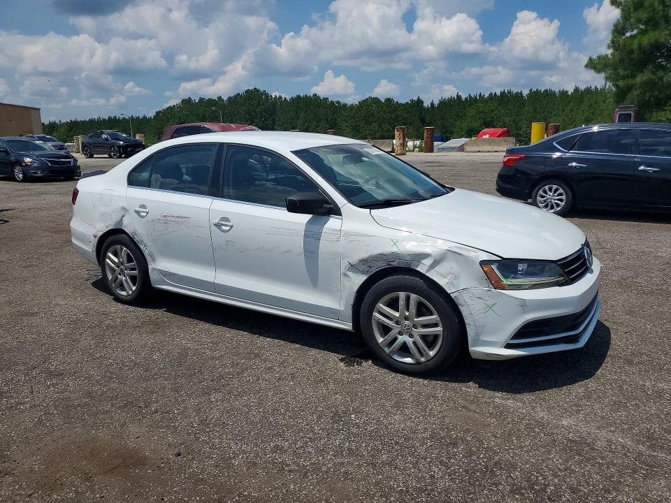 2017 VOLKSWAGEN JETTA S 4