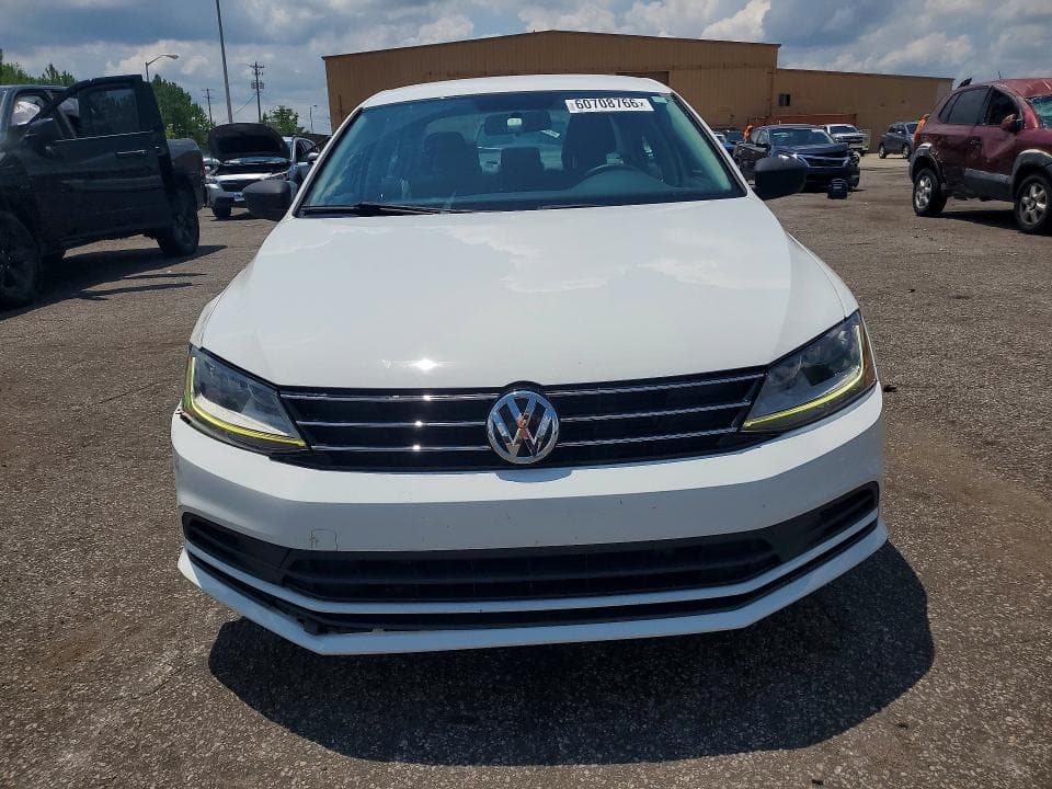 2017 VOLKSWAGEN JETTA S 5