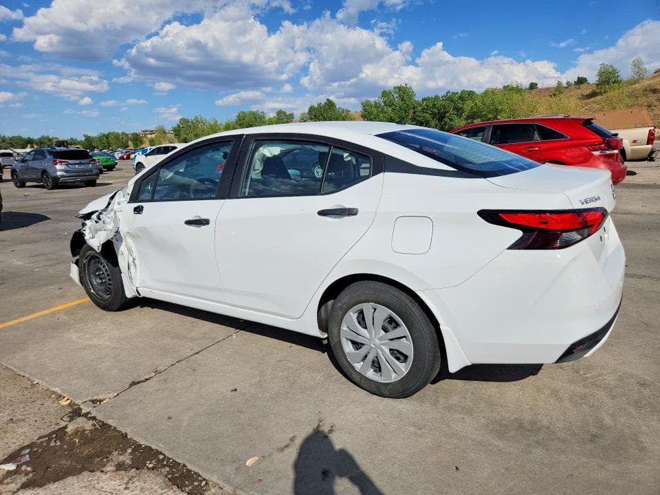 2024 NISSAN VERSA S 2