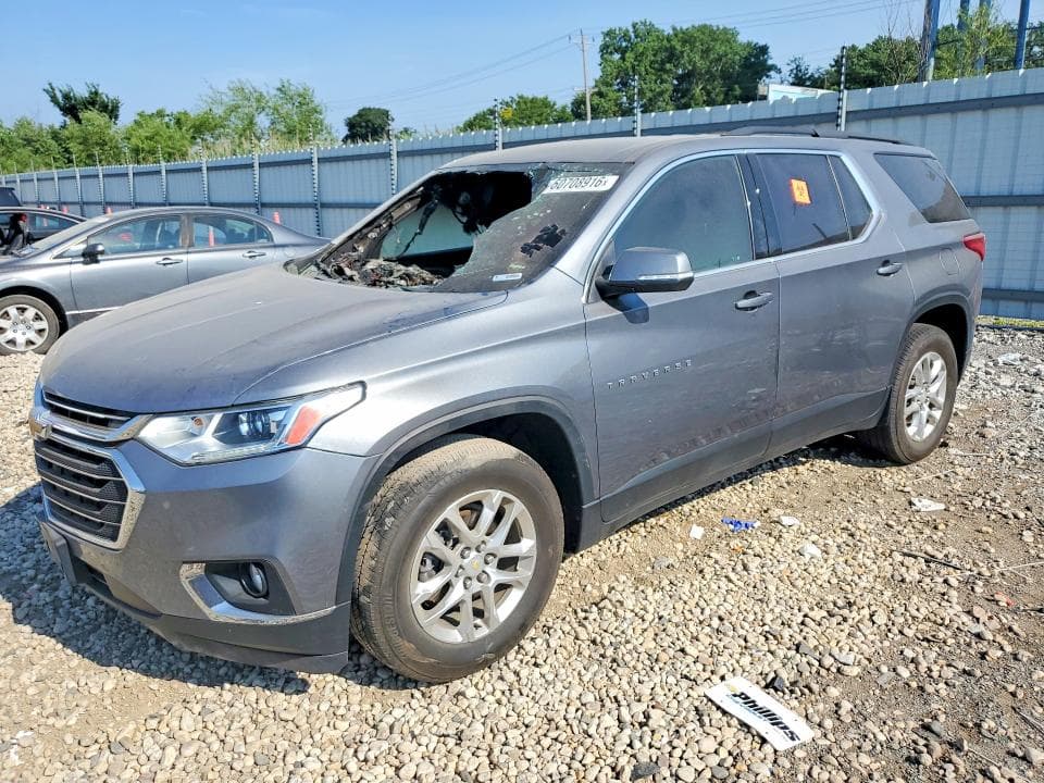 2021 CHEVROLET TRAVERSE LT - 1