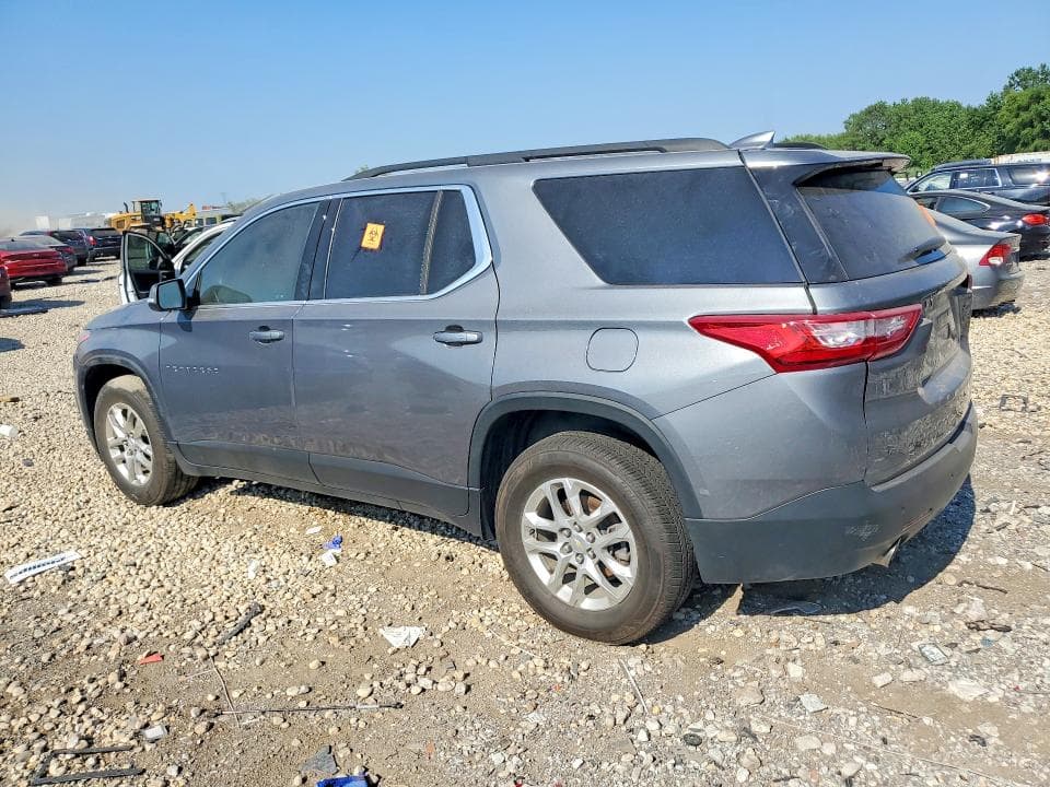 2021 CHEVROLET TRAVERSE LT 2