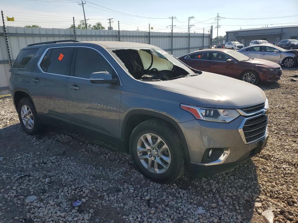 2021 CHEVROLET TRAVERSE LT 4