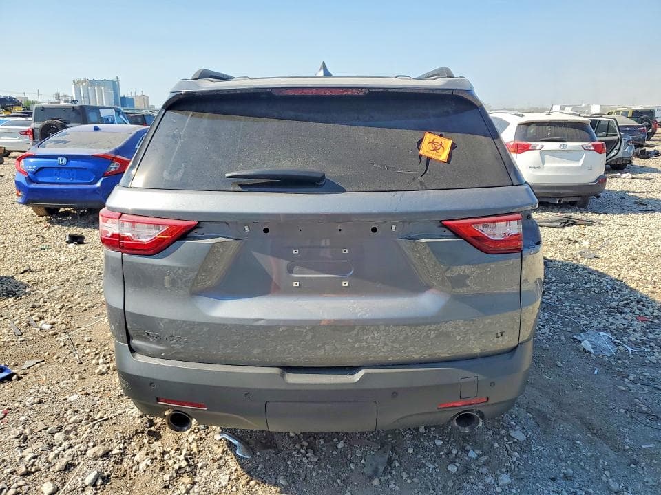 2021 CHEVROLET TRAVERSE LT 6