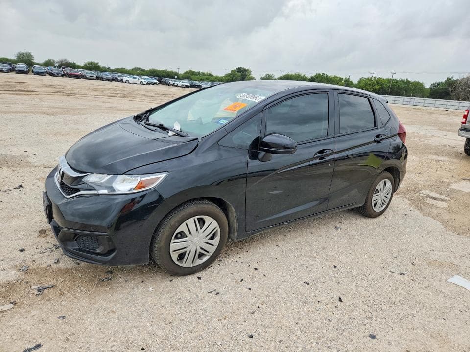 2019 HONDA FIT LX - 1