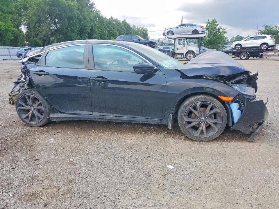 2020 HONDA CIVIC SPORT 4