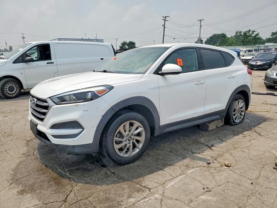 2017 HYUNDAI TUCSON SE - 1