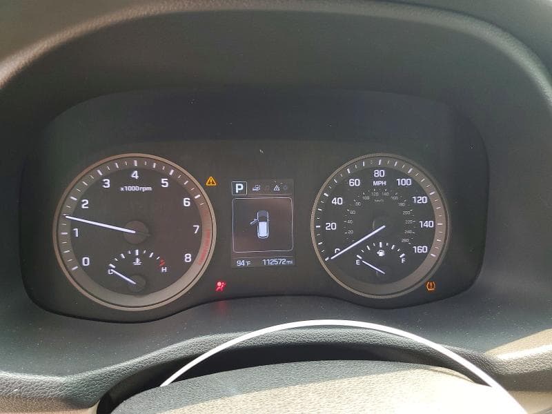 2017 HYUNDAI TUCSON SE 9