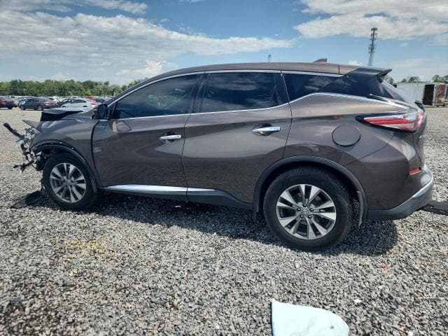 2017 NISSAN MURANO S 2