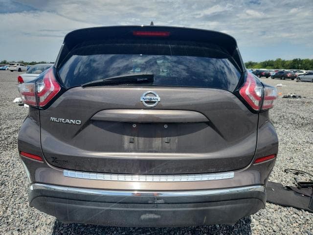 2017 NISSAN MURANO S 6