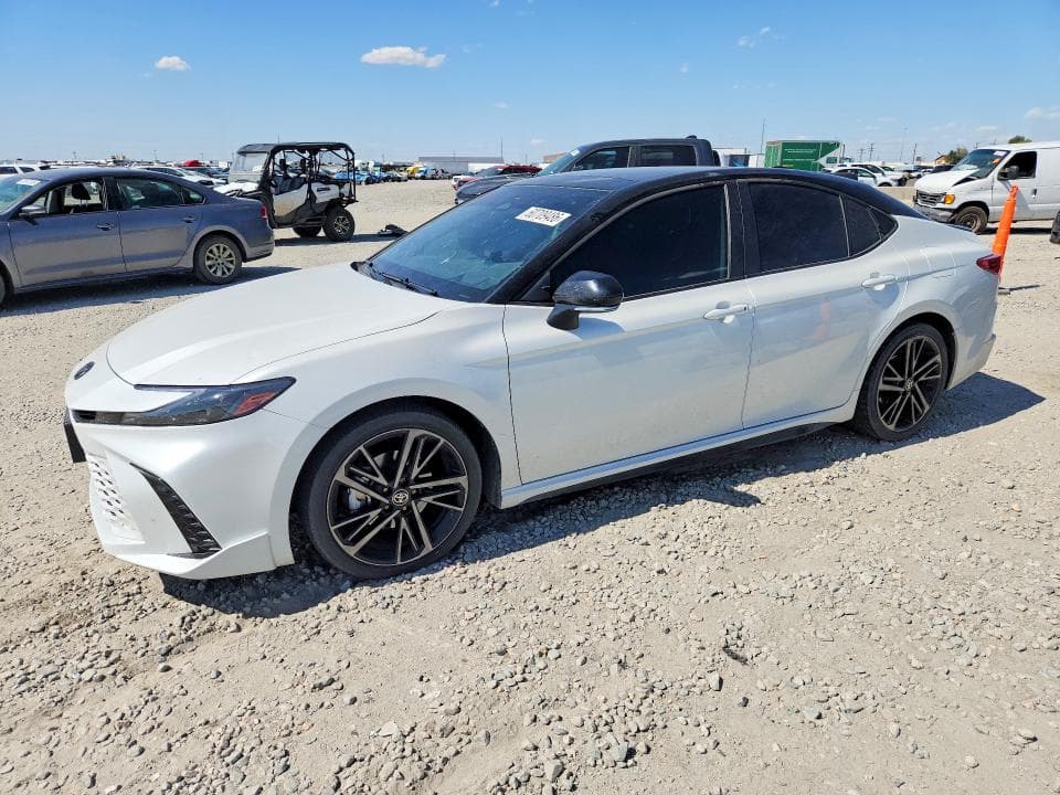 2025 TOYOTA CAMRY XSE - 1