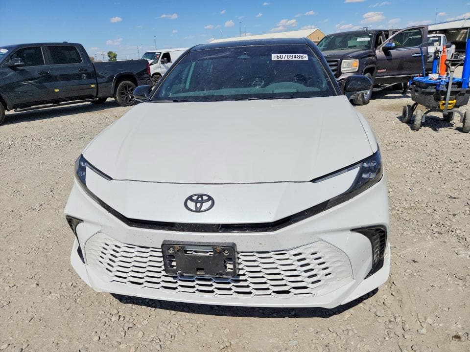 2025 TOYOTA CAMRY XSE 5