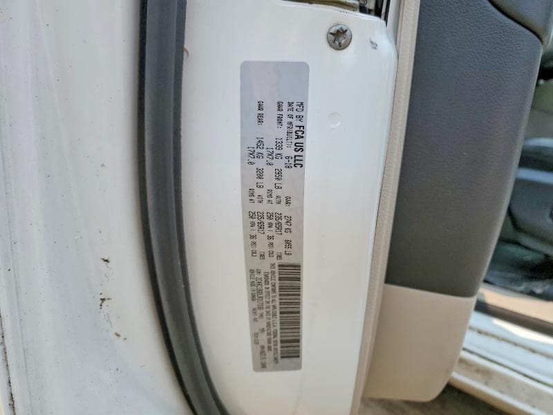 2018 CHRYSLER PACIFICA TOURING L 13
