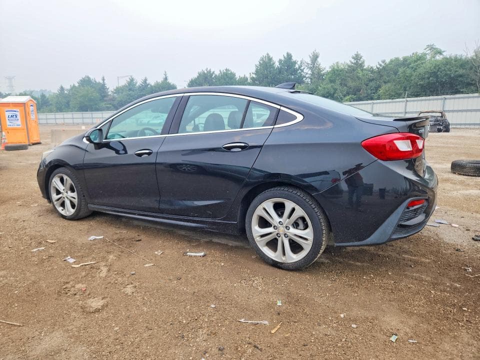 2017 CHEVROLET CRUZE PREMIER 2