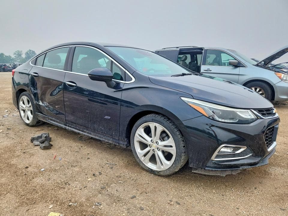 2017 CHEVROLET CRUZE PREMIER 4