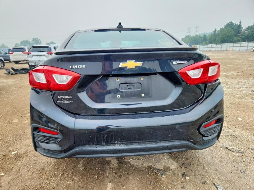 2017 CHEVROLET CRUZE PREMIER 6