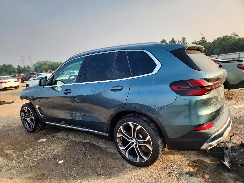 2024 BMW X5 XDRIVE40I XDRIVE40I 2
