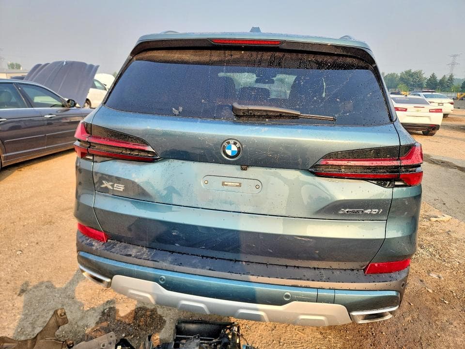 2024 BMW X5 XDRIVE40I XDRIVE40I 6