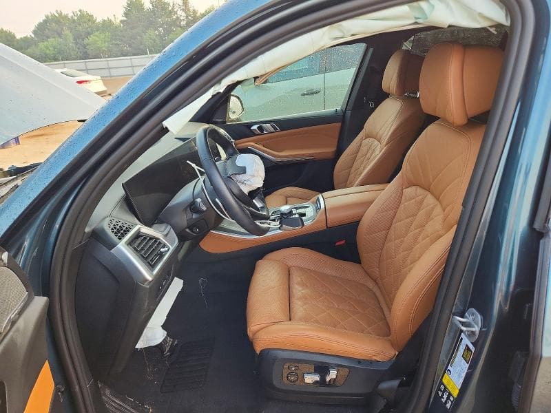 2024 BMW X5 XDRIVE40I XDRIVE40I 7