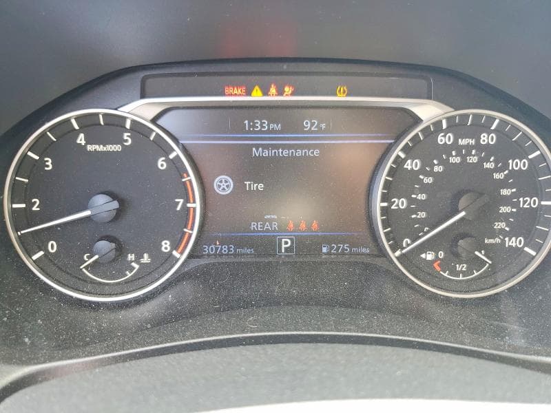 2023 NISSAN ALTIMA SR SR 9