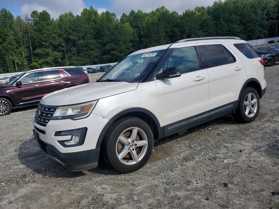 2017 FORD EXPLORER XLT - 1