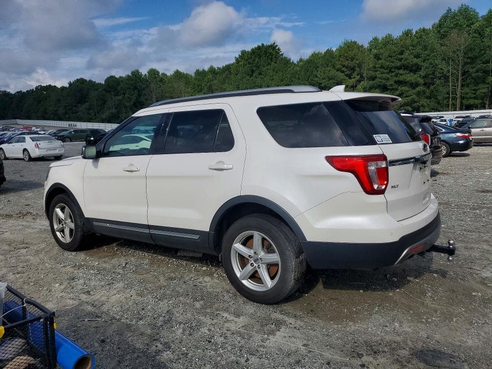 2017 FORD EXPLORER XLT 2
